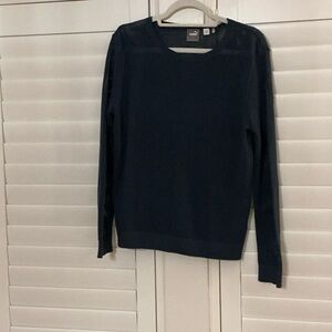 Puma Women’s Navy Light Weight Sweater